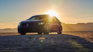Volkswagen Jetta GLI Performance Concept Revealed - Go-Faster Sedan Goes Bonkers At SEMA 2022 