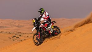Dakar 2023 Stage 8 Results: Hero's Branch Wins As Loeb Claims 2nd Stage Win