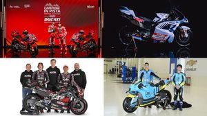 Ducati, Gresini, Aprilia, And Trackhouse Unveil 2025 MotoGP Liveries