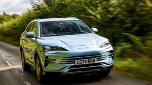 BYD UK And Swansway Motor Group Collaborate For Together Again Festival 2025 In Cheshire