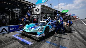 Acura Meyer Shank Racing Achieves Third Consecutive Pole Position At Road America