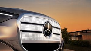 Electric GLC Marks New Era Of Iconic Design At Mercedes-Benz With Innovative Grille Features