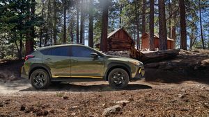 Subaru Of America Reports July 2025 Vehicle Sales Up By 4.5 Percent Driven By Crosstrek And Forester Success