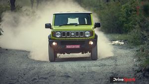 Suzuki Jimny Nomade SUV Bookings To Resume In 2026