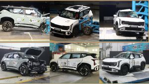 2026 Kia Seltos Scores 5-Star Safety Rating In Bharat NCAP Crash Tests