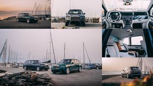 Limited Run Rolls-Royce Cullinan Is A Tribute To Yachting - Only 4 Exist 