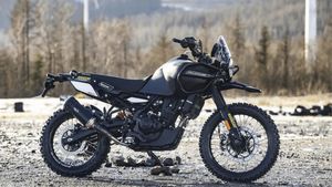 Royal Enfield Himalayan 450 Phantom Revealed With Rally-Style Off-Road Upgrades
