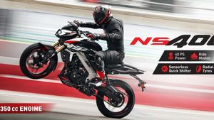 Bajaj Pulsar NS400Z Now On Sale With A 349cc Engine - Price Still The Same - Glitch or 