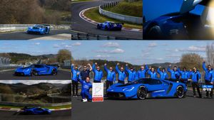 Blue Oval Masters The Green Hell: Ford GT Mk IV Becomes Fastest Pure-Petrol Car At Nürburgring  