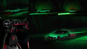 Lamborghini Urus SE Tettonero Capsule Revealed - Limited To 630 Units, 70+ Personalization Options 