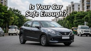 Beyond Airbags: The Hidden Tech Saving Indian Families on Chaotic Roads