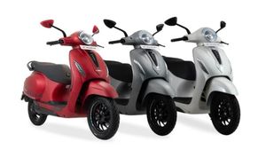 Bajaj Chetak Electric Scooters In High Demand Amid Rising Fuel Prices