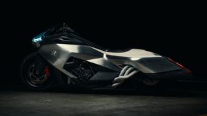 BMW Unveils Vision K18 Concept With 1800cc 6-Cylinder Aircraft-Inspired Design