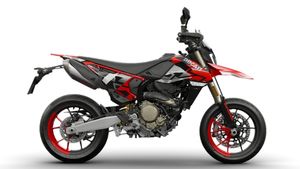 Ducati Unveils New Hypermotard 698 Mono Nera: 77.5 BHP And Termignoni Exhaust