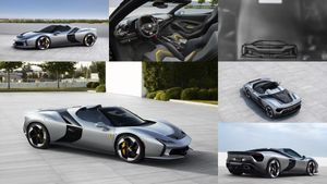 Ferrari HC25 Unveiled As A One-Off V8-Powered Open-Top Work Of Art 