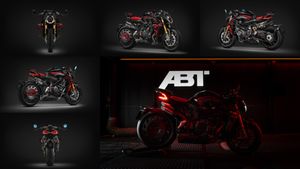 MV Agusta Brutale 1000 ABT Unveiled As 130 Unit Limited Edition - Brutale Goes Bonkers 