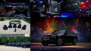 Rolls-Royce Black Badge Cullinan By Cyril Kongo Is a Hand-Painted Art Piece on Wheels