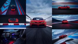 BMW M Concept Neue Klasse Debuts at Le Mans: Previews First Electric M3