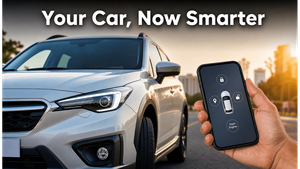 Your Car Is Now a Smart Gadget: Why Connected Apps Are Changing Everything