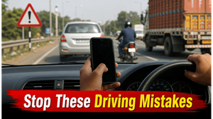 Why You Keep Almost Crashing in Traffic: The Hidden Danger of Mental Fatigue