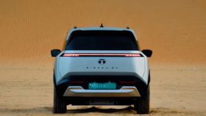 Tata Sierra EV Teased With QWD Ahead Of India Launch On June 30
