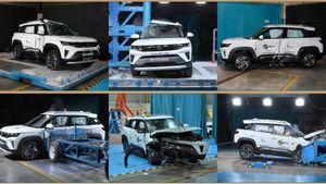 2026 Maruti Suzuki Brezza Scores 5-Star Bharat NCAP Rating