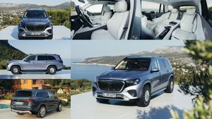 Mercedes-Maybach GLS 680 Facelift Revealed With More Power And New Hyperscreen