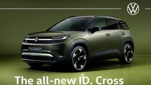 Volkswagen Unveils New ID. Cross Electric SUV With Up To 427 KM Range