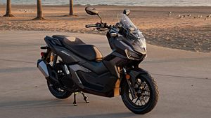 Honda ADV160 Launched At Rs 1.70 Lakh