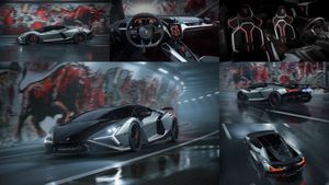 The Lamborghini Revuelto SV Is An Unhinged 1,065hp Track Focused Lunatic