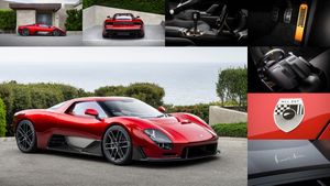 McLaren McL 6GT Manual Supercar Concept Revealed At Monterey Car Week - Production Set For 2028