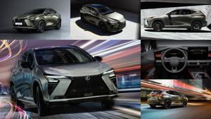 2026 Lexus NX Facelift Revealed With More EV Range & Fewer Physical Buttons