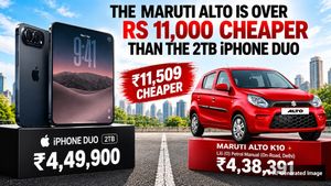 Maruti Suzuki Alto K10 Price Is Over Rs 11,000 Cheaper Than The 2TB iPhone Duo