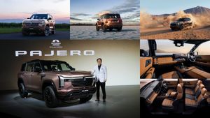 Mitsubishi Pajero Returns After 5-Year Hiatus