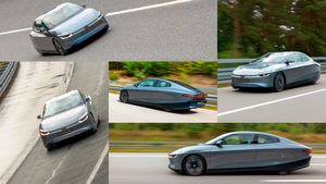 Volkswagen Mission Efficiency Unveiled: Sets Three EV Records