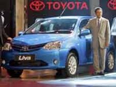 ಏಪ್ರಿಲ್ ಗೆ ಟೋಯೋಟಾ ಇಟಿಯೋಸ್ ಸಣ್ಣ ಕಾರು ಲಿವಾ