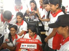 ಮಾರುತಿ ಸುಜುಕಿ-ಸುಪ್ರ ಎಸ್ಎಇಇಂಡಿಯಾ 2011 ಶುಭಾರಂಭ