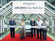 ಒಂದು ಲಕ್ಷ ತಲುಪಿದ ಫೋಕ್ಸ್ ವ್ಯಾಗನ್ ಕಾರು ಉತ್ಪಾದನೆ
