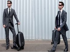 ಚಲಿಸುವ ಸೂಟ್ ಕೇಸ್: ಇದು ಸೂಟ್ ಕೇಸ್ ಸ್ಕೂಟರು