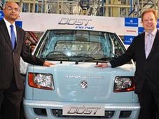 ಅಶೋಕ್ ಲೇಲ್ಯಾಂಡ್ ದೋಸ್ತ್ ರಸ್ತೆಗೆ, ದರವೆಷ್ಟು?