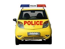 ಗಸ್ತು ತಿರುಗಲು ಪೊಲೀಸರಿಗೆ ಟಾಟಾ ನ್ಯಾನೊ ಕಾರು