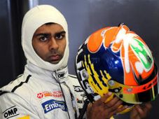 ತವರು ನೆಲದಲ್ಲಿ ಕರಣ್ ಕೈಗೆ ಸಿಗದ ಎಫ್ 1 ಕಾರು