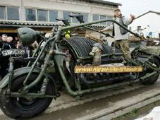 ಬೆಕ್ಕಸ ಬೆರಗಾಗಿಸುವ ವಿಶ್ವದ ಬೃಹತ್ ರಕ್ಕಸ ಬೈಕ್