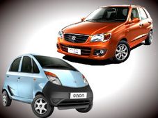 ಟಾಟಾ ನ್ಯಾನೊ vs ಆಲ್ಟೊ ಕೆ10: ನಾನಾ? ನೀನಾ?