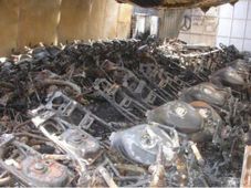 45 ಹೊಸ ಯಮಹಾ ಆರ್15 ಬೈಕುಗಳು ಬೆಂಕಿಗಾಹುತಿ