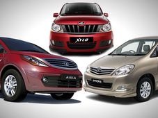 ಆರಿಯಾ, ಕ್ಷೈಲೊ, ಇನ್ನೋವಾ: ದೊಡ್ಡ ಕಾರುಗಳ ಪುಟ್ಟ ವಿಮರ್ಶೆ