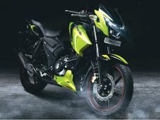 ಟಿವಿಎಸ್ ಅಪಾಚೆ ಆರ್‌ಟಿಆರ್ ಸರಣಿ ಬೈಕುಗಳು ರಸ್ತೆಗೆ