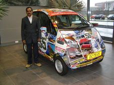 ನೆದರ್ಲ್ಯಾಂಡಿನಲ್ಲಿ ಅರುಣ್ ಉಡುಪ ಕಂಡ ಟಾಟಾ ನ್ಯಾನೊ