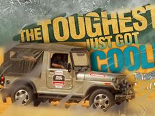 ಮಹೀಂದ್ರ ಎಸಿ ಥಾರ್ ಜೀಪ್ ರಸ್ತೆಗೆ, ದರ 6.75 ಲಕ್ಷ