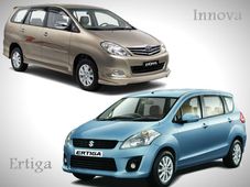 ಎರ್ಟಿಗಾ ಖದರಿಗೆ ಟೊಯೊಟಾ ಇನ್ನೋವಾ ಬೆದರುವುದೇ?